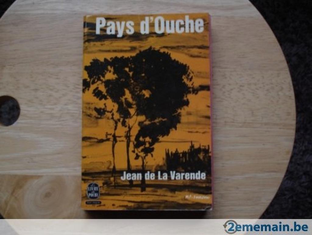 Pays d'Ouche, Jean de la Varende, Livres, Romans, Utilisé, Enlèvement