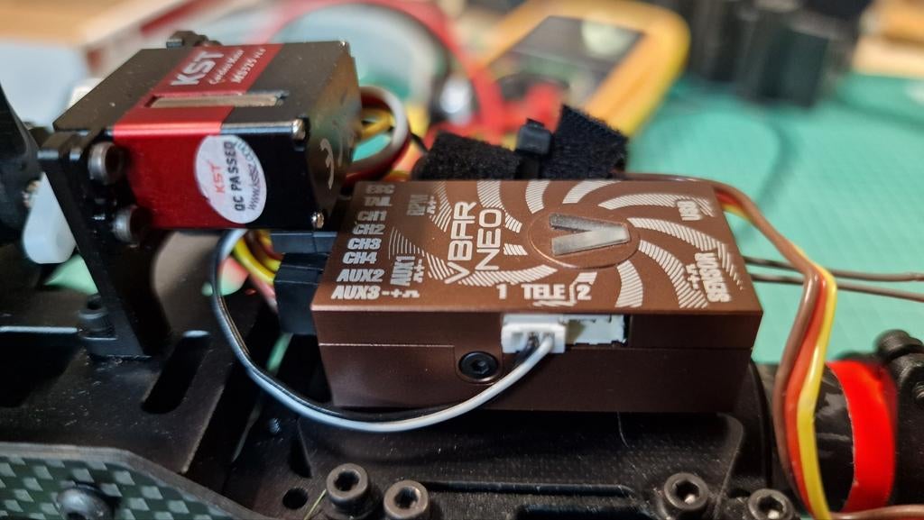 Récepteur Rc Helico ou avion MIKADO VBAR NEO, Enlèvement ou Envoi, Comme neuf