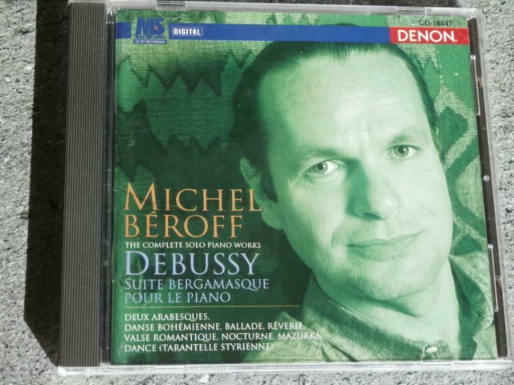 Michel Béroff : The complete solo piano works Debussy, Ophalen of Verzenden, Overige typen