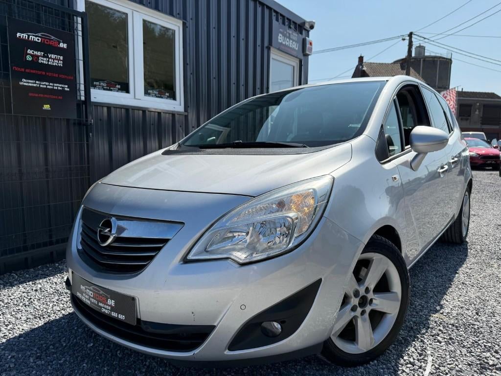 Opel Meriva 1.7 CDTi / Euro 5 / 1e Main / Entretien + CT OK, Auto's, Opel, Voorwielaandrijving, Euro 5, Zwart, 4 cilinders