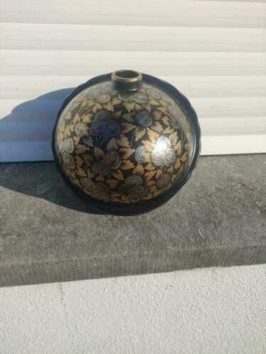 vase en saint ghislain emile lombart, Antiquités & Art, Enlèvement ou Envoi