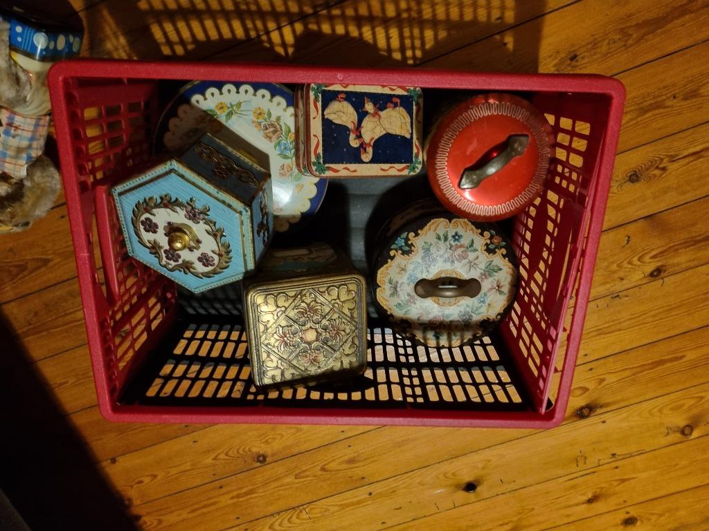 oude koekendozen, Ophalen of Verzenden, Gebruikt