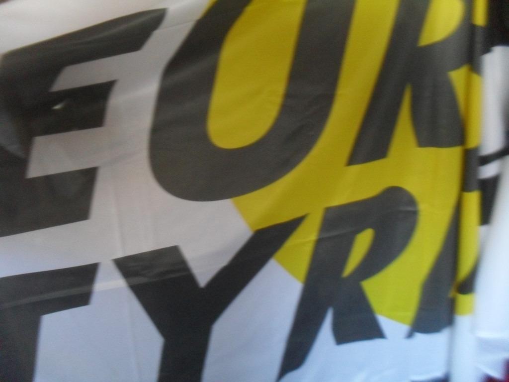 Reclamevlag "EuroTyre" en "Dunlop", Ophalen, Nieuw