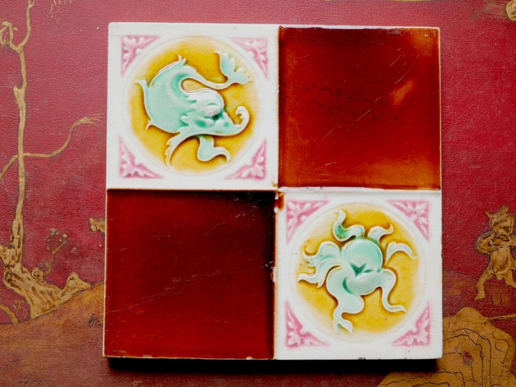 Art nouveau tegel, Enlèvement ou Envoi