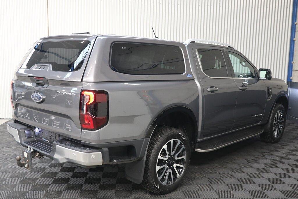 Ford Ranger 3.0 Ecoblue e-4WD Dubbele cabine PLATINUM iACC, 0 kg, Argent ou Gris, Achat, Alarme