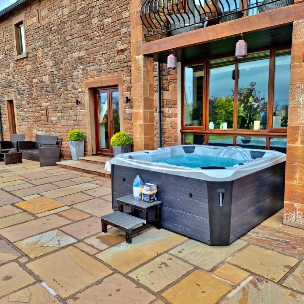 Promo🔥Remise -40%🔥jacuzzi 5places 88jet Haute de gamme, Enlèvement, Neuf, Inox