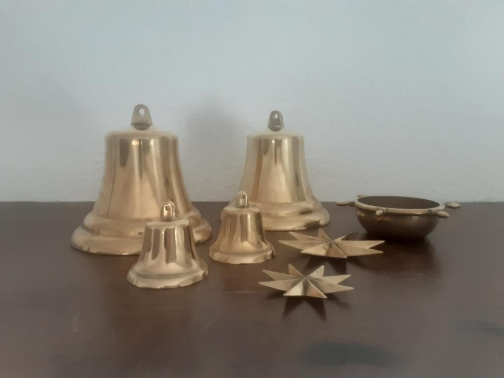 Lotje messing allerlei., Antiek en Kunst, Ophalen of Verzenden