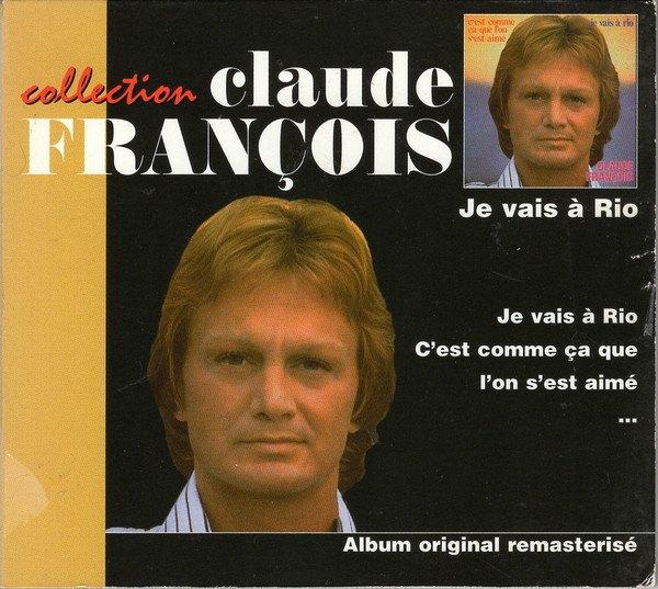 CD- Claude François – Je Vais À Rio, Verzenden