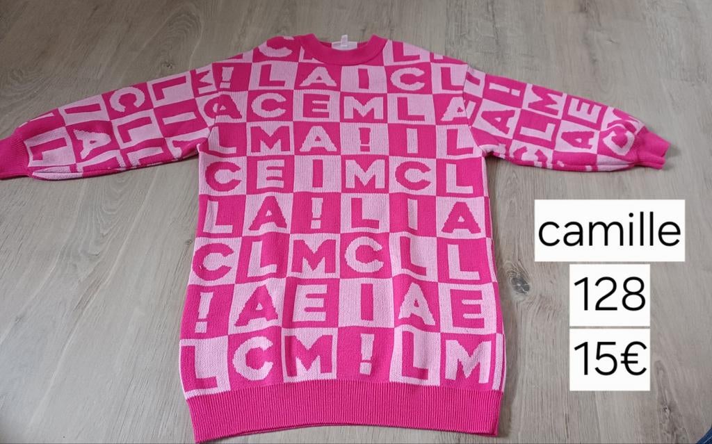Kleedje camille 8 jaar, Meisje, Zo goed als nieuw, Jurk of Rok, JBC Camille