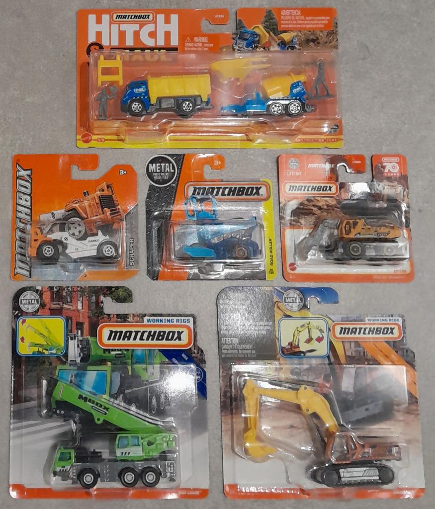 Matchbox - Chantier, Enlèvement ou Envoi, Neuf, 1:50 ou moins, Camion