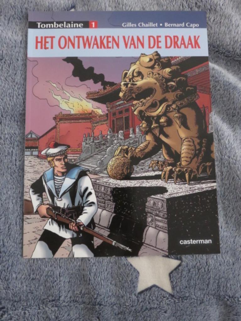 Strip : Tombelaine : Het ontwaken van de draak - 2002, Une BD, Enlèvement ou Envoi, Comme neuf