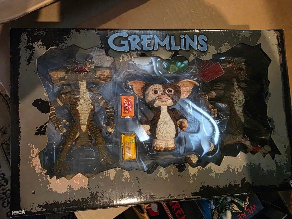 Gremlins 1, Enlèvement, Comme neuf