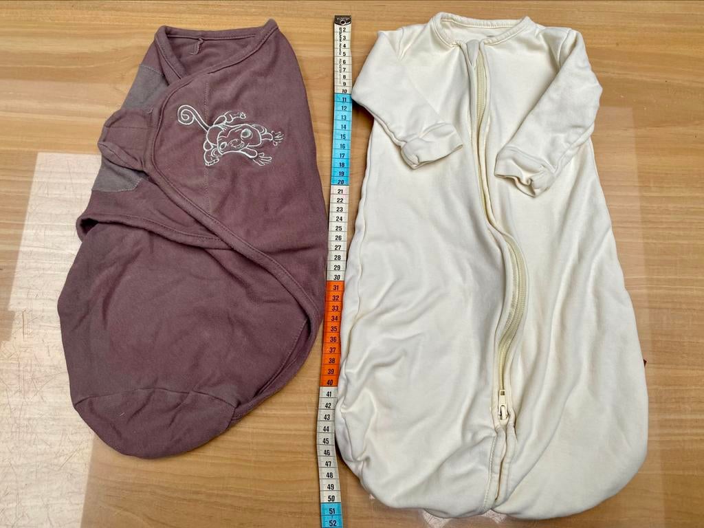 Inbakerdoek en winterslaapzak newborn, Kinderen en Baby's, Dekens, Slaapzakjes en Inbakerproducten, Ophalen of Verzenden, Gebruikt