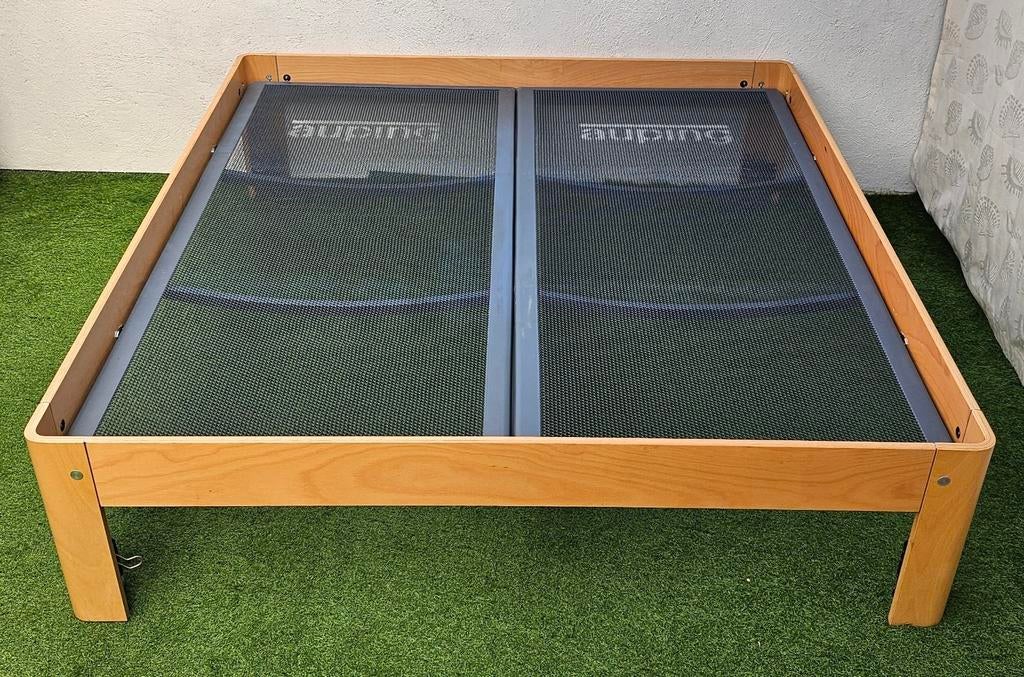 Auping Auronde Bed 180x200cm 48cm Hoog, Ophalen of Verzenden, Zo goed als nieuw