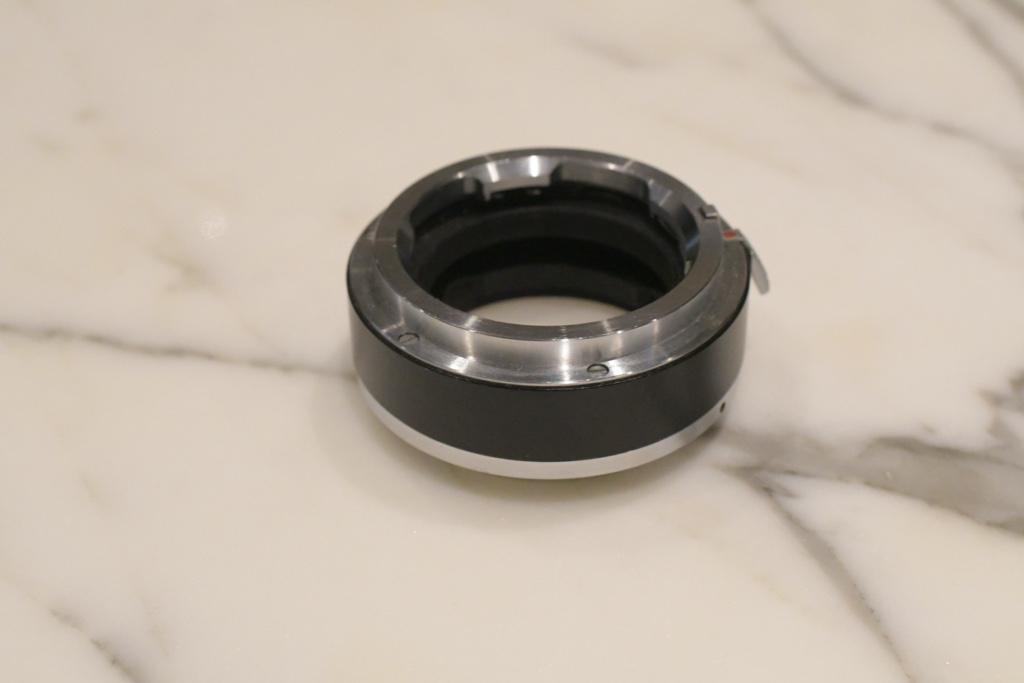 Leica adapter nr.14167 M op R camera, Ophalen of Verzenden, Zo goed als nieuw, Overige typen