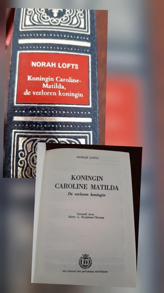 Koningin Caroline Matilda – Norah Lofts, Boeken, Ophalen of Verzenden, Zo goed als nieuw