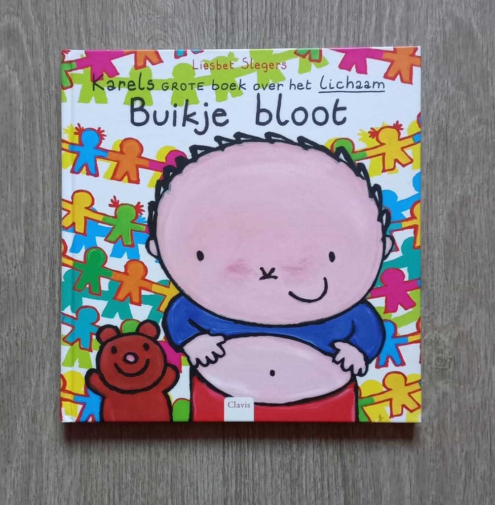 Karel en Kaatje - Buikje bloot van Liesbet Slegers, Boeken, Kinderboeken | Baby's en Peuters, Ophalen, Zo goed als nieuw, Liesbet Slegers