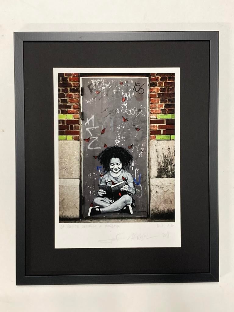Jef Aersol: digigrafie genummerd 1/10. verzamelaar, Antiek en Kunst, Kunst | Litho's en Zeefdrukken, Ophalen of Verzenden