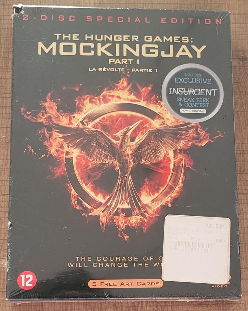 The Hunger Games: Mockingjay part 1 - 2-disc special edition, Vanaf 12 jaar, Ophalen of Verzenden, Nieuw in verpakking, Boxset