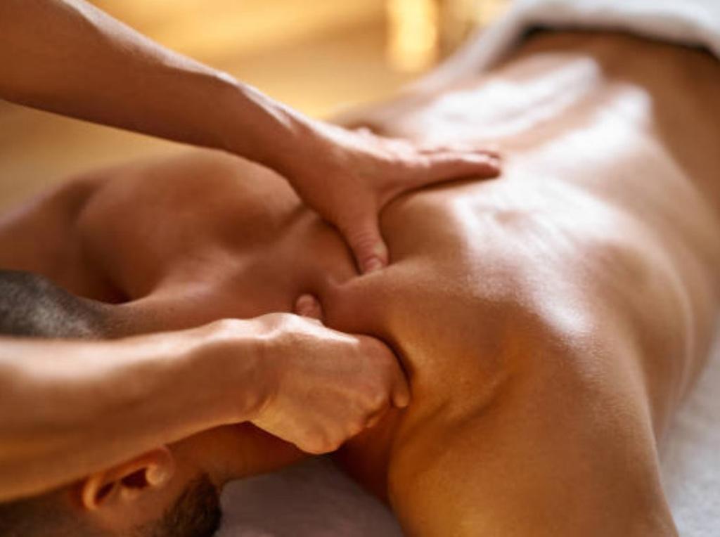 Ontspannende massage voor mannen, Ontspanningsmassage