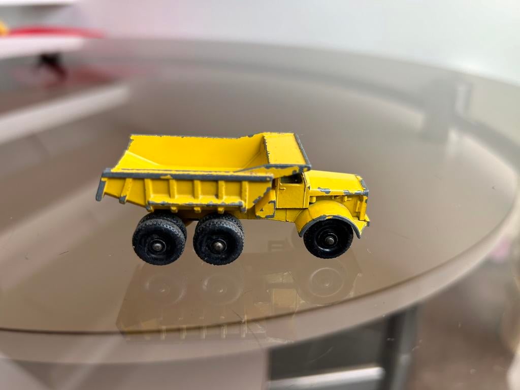Matchbox Lesney Euclid Dump Truck nr 6-C 1963, Ophalen of Verzenden