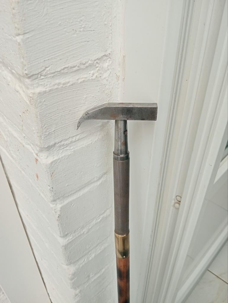 Professionele wandelstok (glazenmaker), Antiek en Kunst, Ophalen of Verzenden