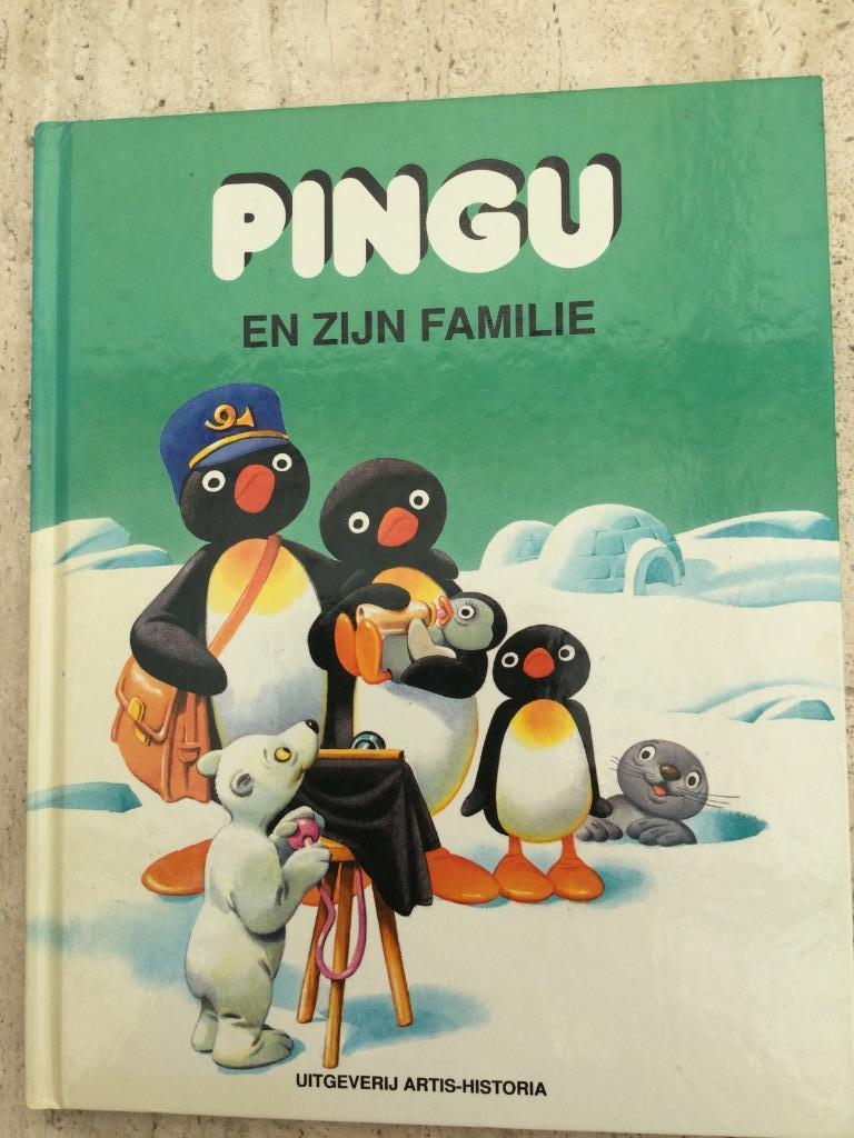 Pingu ( 2 boeken), Boeken, Ophalen of Verzenden