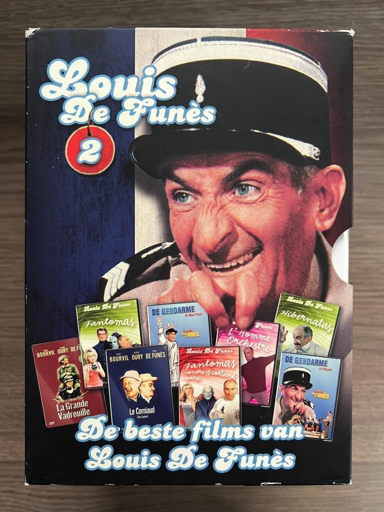 De Beste Films van Louis de Funès - Box 2, Alle leeftijden, Ophalen of Verzenden, Zo goed als nieuw