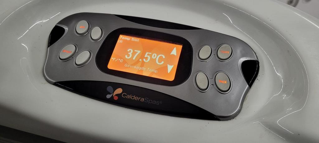 Caldera jacuzzi, Tuin en Terras, Zwembad-toebehoren, Ophalen of Verzenden, Verwarming