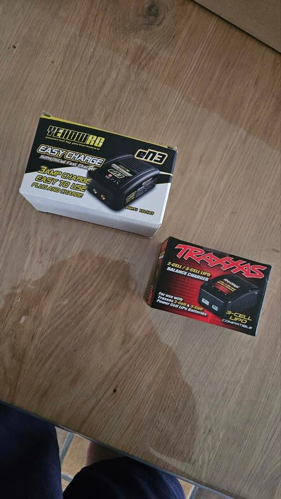 Acculaders lipo en nimh, Traxxas, Yellow RC, Enlèvement ou Envoi, Comme neuf