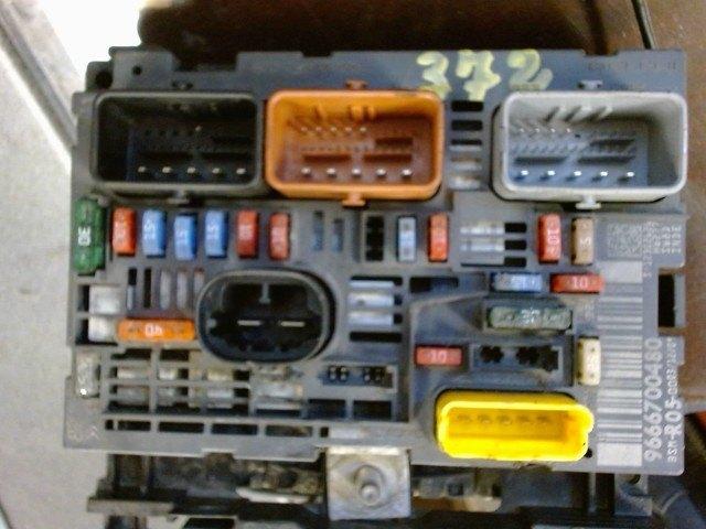 Boitier moteur Citroen C4 1.6HDi 66kw 9666700480 (372), Autos : Pièces & Accessoires, Enlèvement, Utilisé