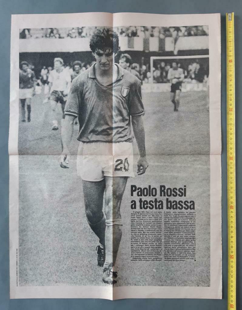 GAZZETTA DELLO SPORT - Mundial '82 - 15 juin 82, Enlèvement ou Envoi, 1980 à nos jours, Journal ou Magazine