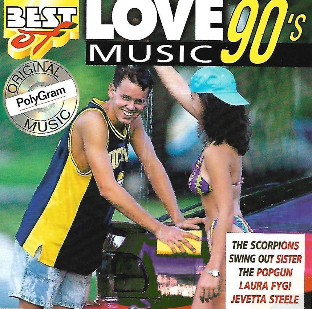 CD - Best Of Love Music 90's SCORPIONS/POP GUN ea>Zie nota, Ophalen of Verzenden, Pop