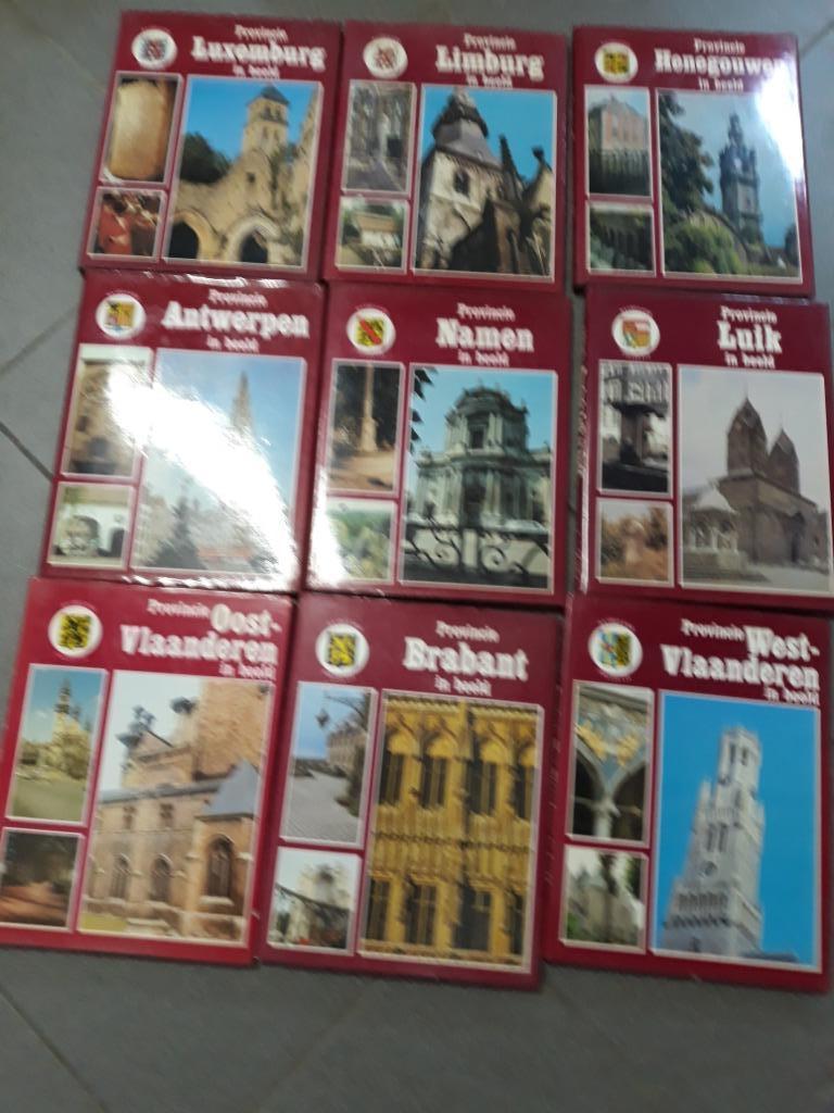 boekenreeks provincie Heideland collectie, Ophalen of Verzenden