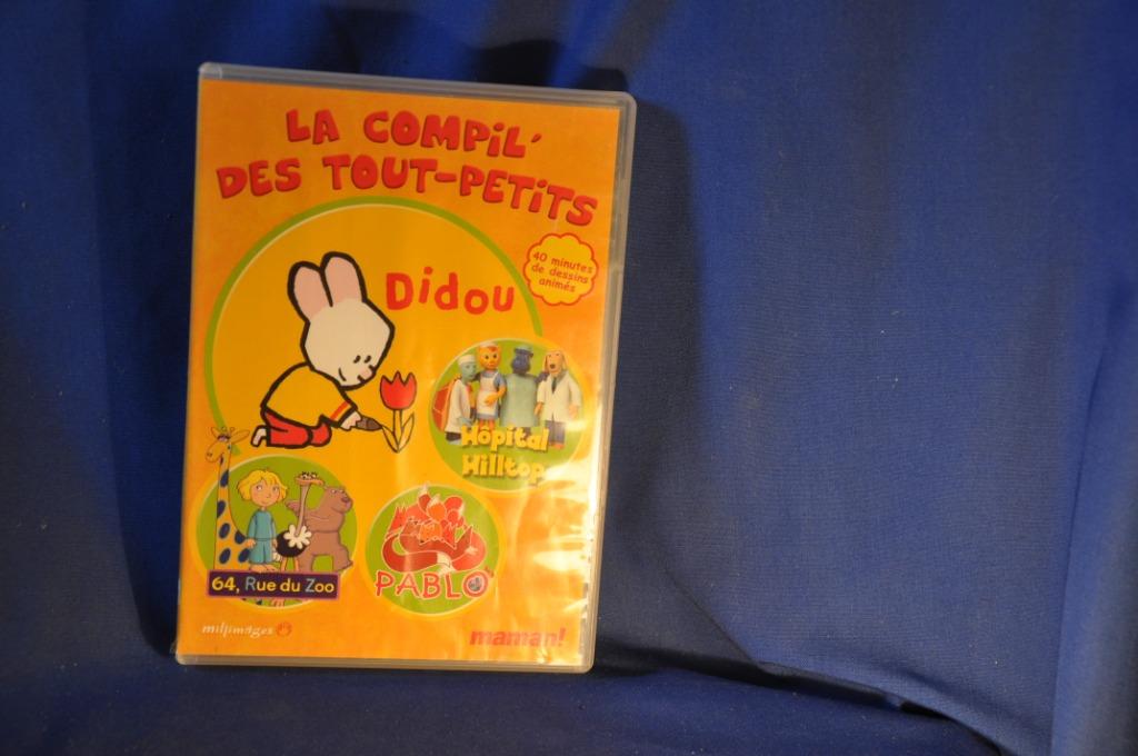 dvd dessin animé la compils des tout petits (118), Enlèvement ou Envoi, Dessin animé, Tous les âges, Autres genres