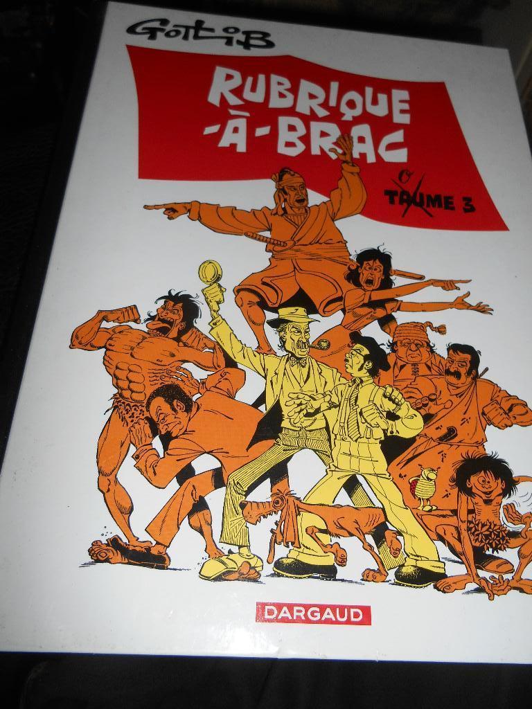 Gotlib Rubrique à brac eo 2007, Enlèvement ou Envoi