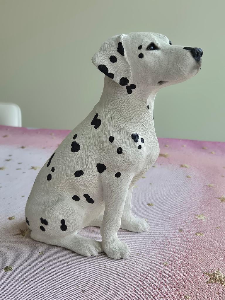 Beeld van een Dalmatiër hond, Verzamelen, Beelden en Beeldjes, Nieuw, Dier, Ophalen of Verzenden