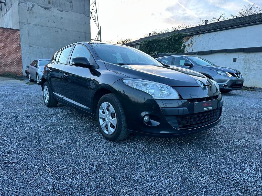 RENAULT MEGANE 1.5 dCi, Autos, Renault, Achat, Entreprise, Boîte manuelle, Noir