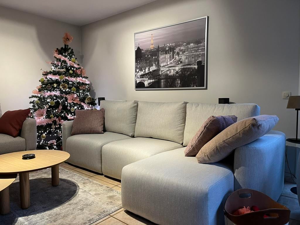 Verstebaar design salon met bleutooth, Huis en Inrichting, Ophalen, Design van hoge kwaliteit, Driepersoons, Zo goed als nieuw
