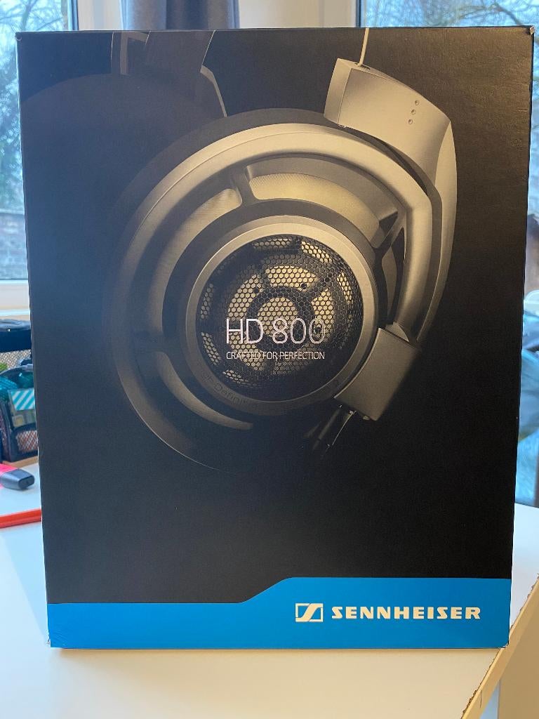Sennheiser HD800 (HD 800), Ophalen of Verzenden, Gebruikt, Sennheiser