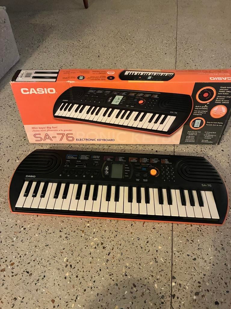 Electronic Keyboard, Ophalen, Gebruikt, Overige aantallen, Casio