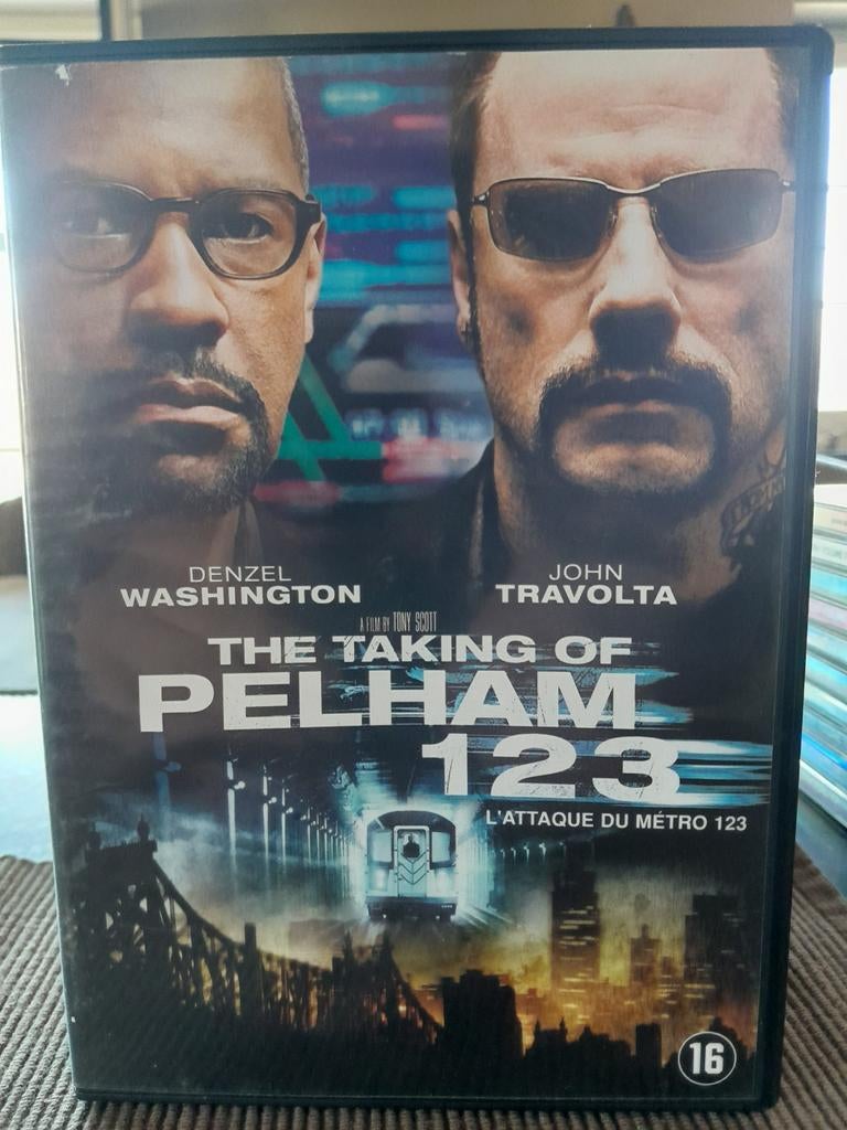 The taking of pelham 123, Vanaf 16 jaar, Ophalen of Verzenden, Zo goed als nieuw