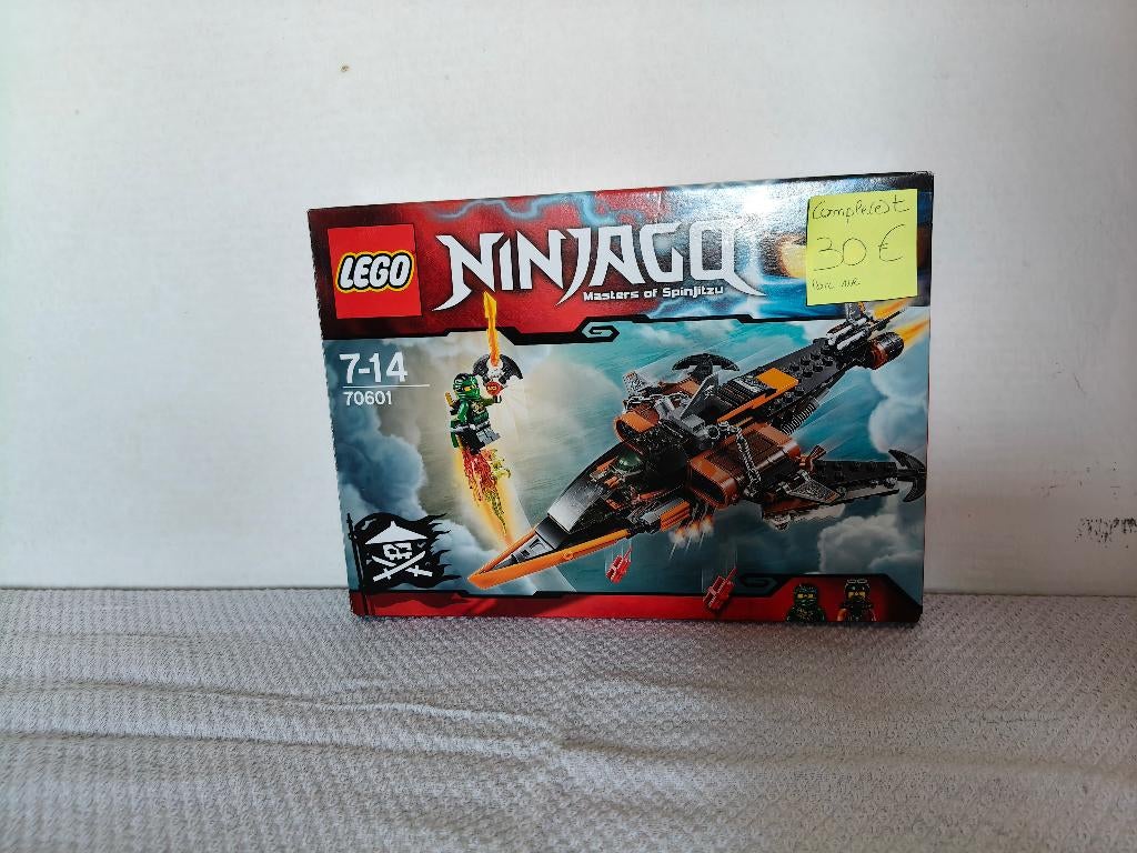 Lego Ninjago 75601 hemelhaai, Kinderen en Baby's, Speelgoed | Duplo en Lego, Ophalen of Verzenden, Gebruikt, Lego