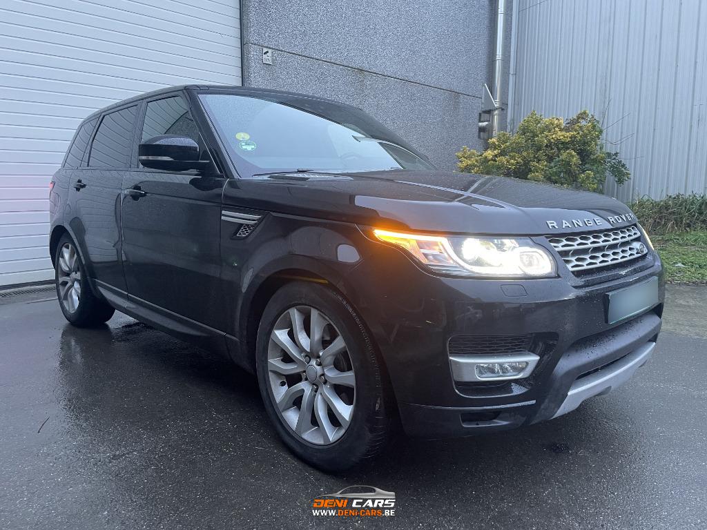 Range Rover Sport 2018 auto - 3.0TD - 155kW - 208.000km, Autos, Land Rover, Achat, Euro 6, Entreprise, Diesel