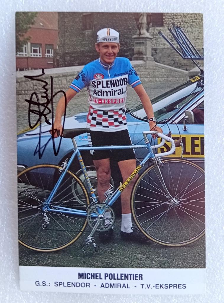 Michel Pollentier, Ophalen of Verzenden, Sport en Spel