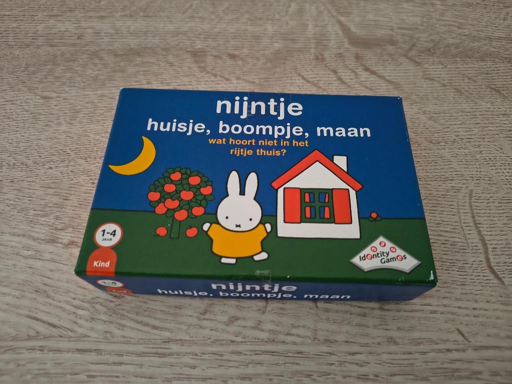 Spel Nijntje - huisje boompje maan, Ophalen of Verzenden, Zo goed als nieuw