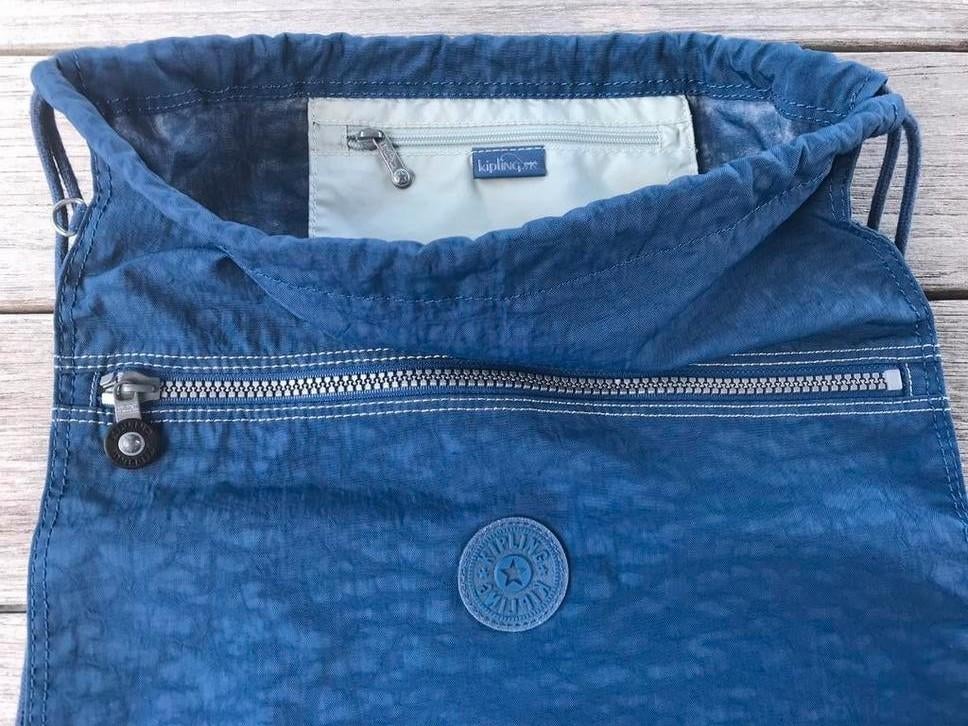 Kipling zwem/turnzak met sleutelhanger aapje, Ophalen of Verzenden, Zo goed als nieuw