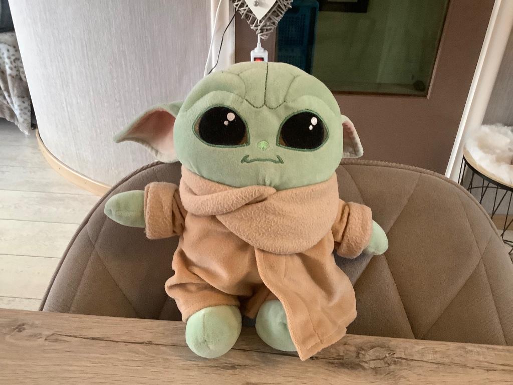 Personnage en peluche Star Wars Gorgu (25 cm), Enlèvement ou Envoi, Comme neuf, Autres types