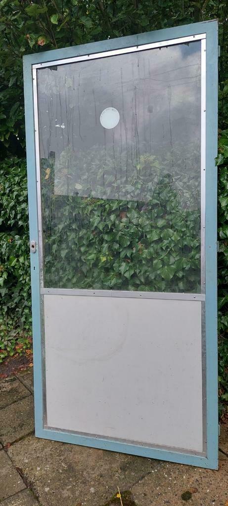 Porte en acier, Enlèvement ou Envoi, Comme neuf