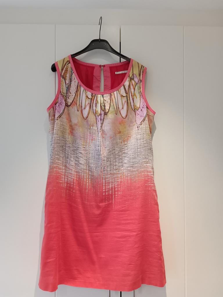 Robe d'été colorée de la marque Xandres, taille 40, Enlèvement ou Envoi, Taille 38/40 (M), Au-dessus du genou